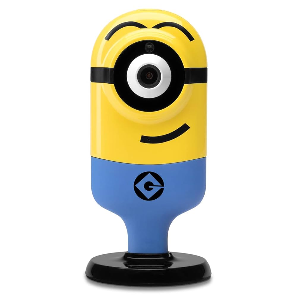 ミニオン　ホームカメラ Amazon.co.jp: tend ネットワークカメラ ミニオンズ Wi-Fi